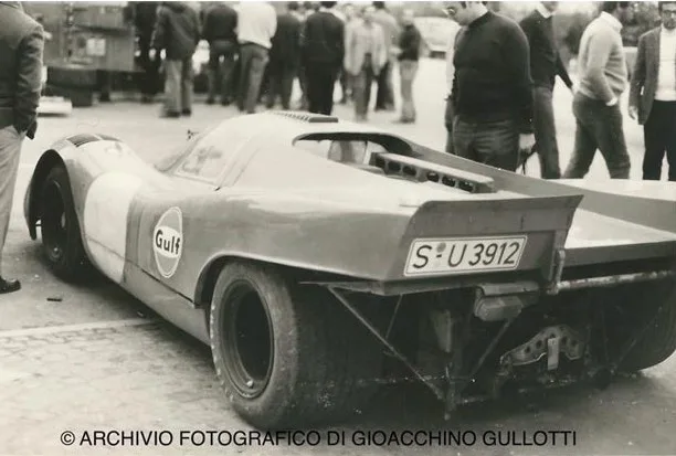 Targa Florio, mars 1970